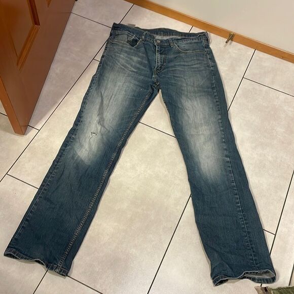 Levi’s 559 Mens blue jeans - Picture 1 of 16
